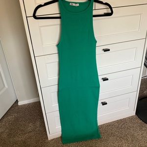 Mid-Calf Length Zara Body Dress